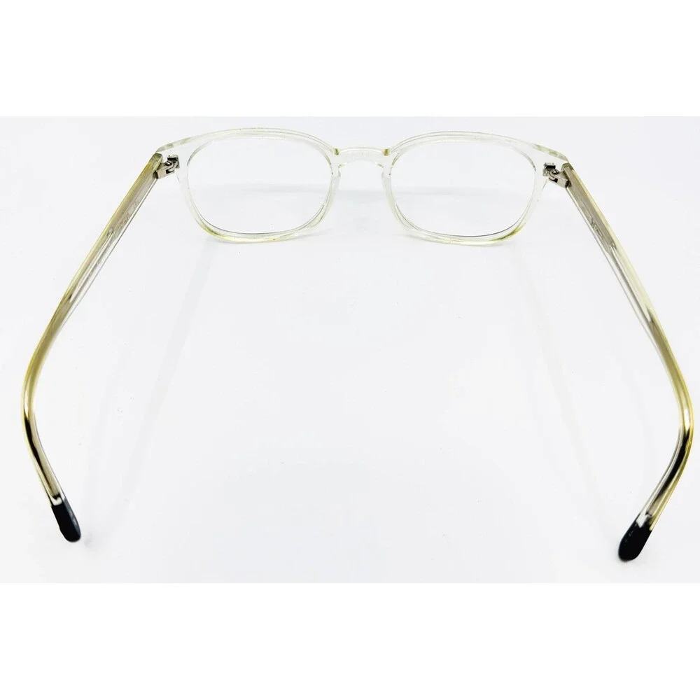 Original Penguin Eyeglasses Mens Clear The Stewart Square 49-20-140